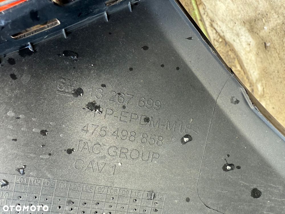 OPEL MERIVA B 10-14 ZDERZAK PRZÓD PRZEDNI CHROM 13267699 - 3