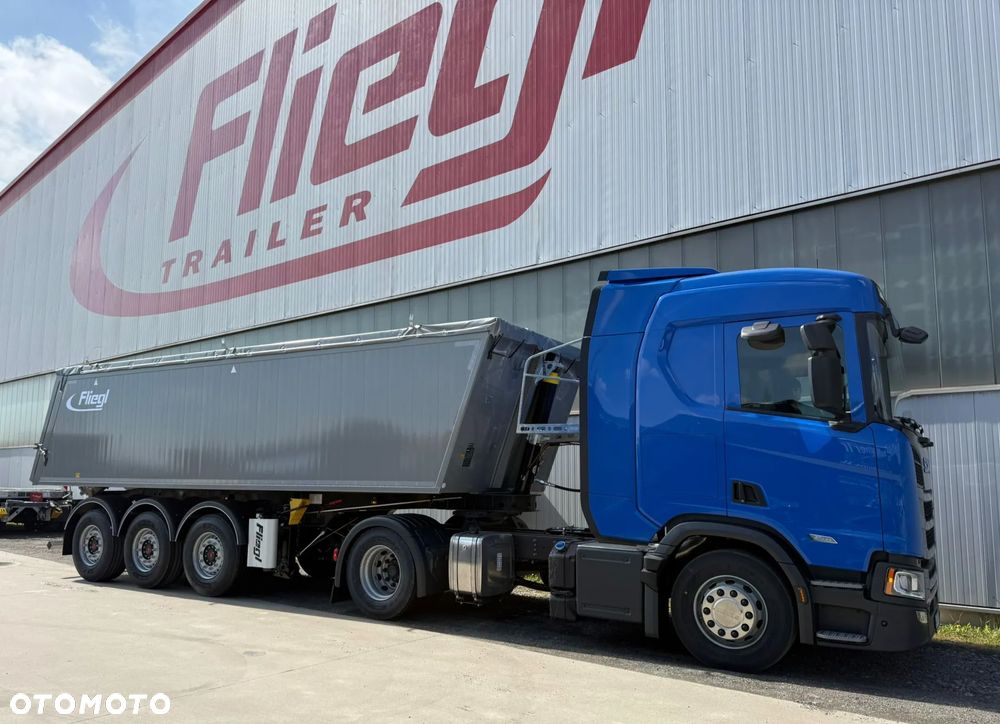 Fliegl wywrotka Alu 34m - 2