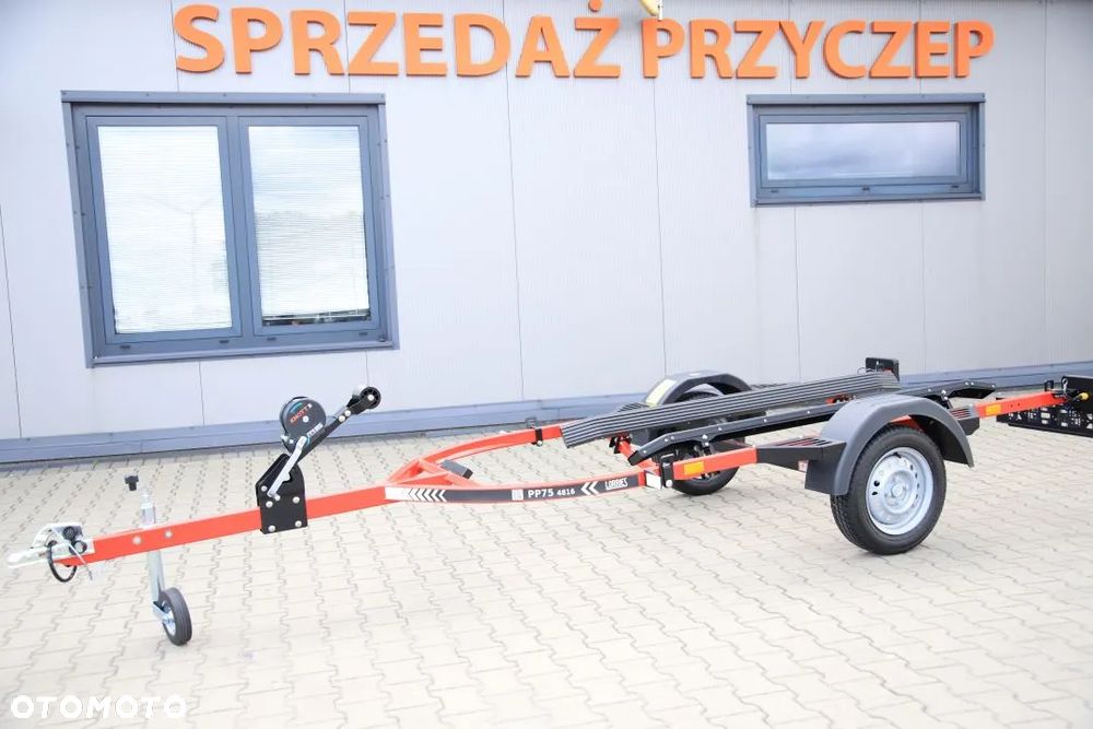 Lorries Przyczepa PP75-4816 DMC 750 kg Przyczepa do transportu skutera wodnego - 4