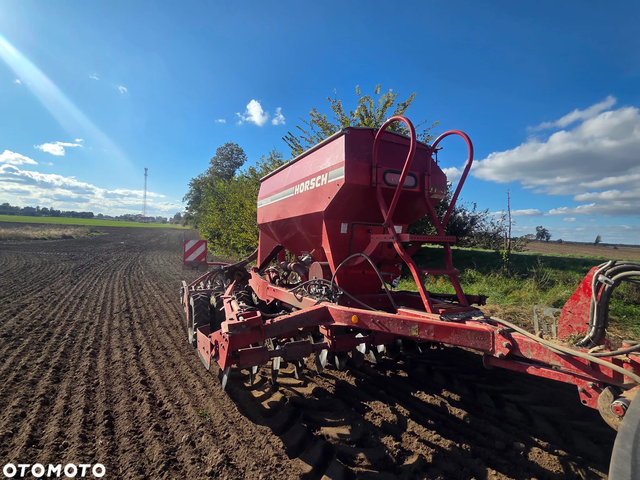 Horsch Pronto 3 DC 2011 rok - 4
