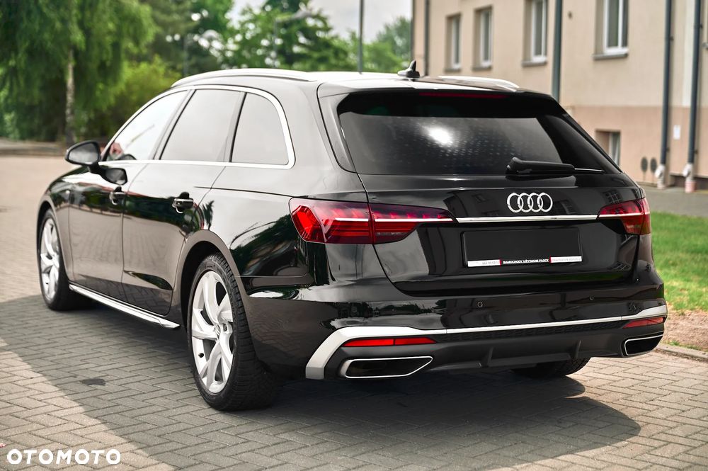Audi A4 Avant 35 TFSI S tronic S line - 12