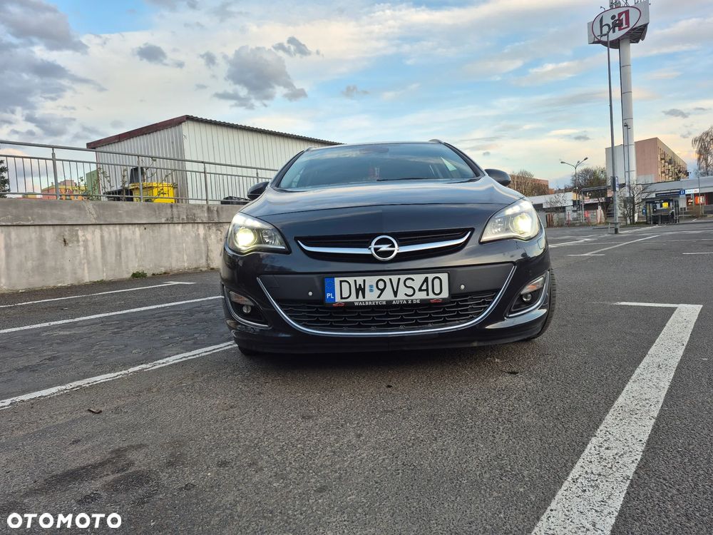 Opel Astra 1.4 T Sport S&S EU6 - 11