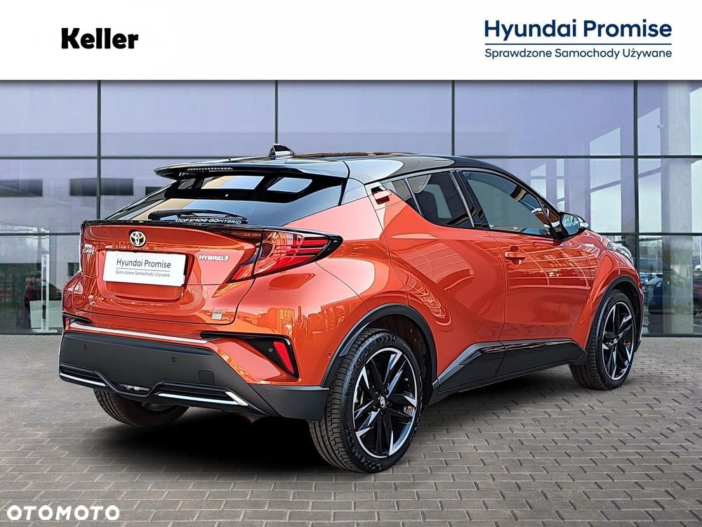 Toyota C-HR 2.0 Hybrid GR Sport - 7