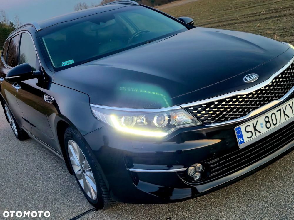 Kia Optima 1.7 CRDI GT Line DCT - 26