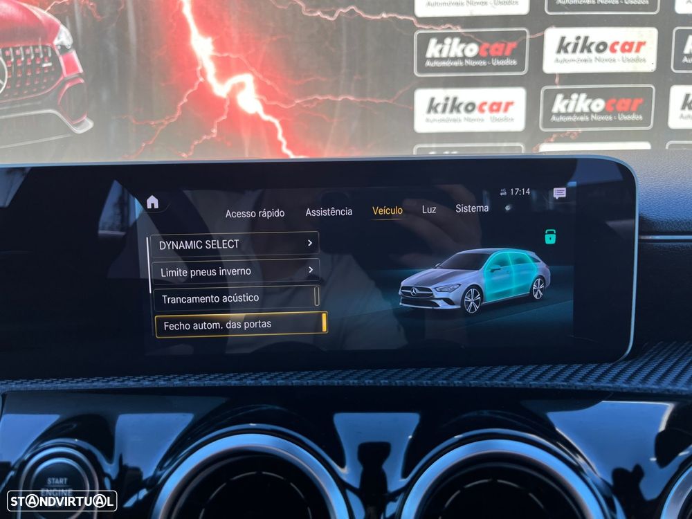 Mercedes-Benz CLA 180 d Shooting Brake Business Solutions - 34