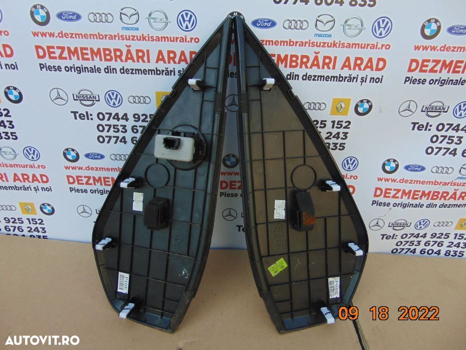 ornament sub volan Kia Soul 2013-2021 ornamente plansa bord capac bord - 5