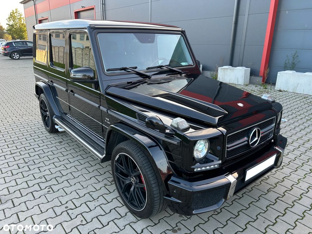 Mercedes-Benz Klasa G 500 7G-TRONIC - 12