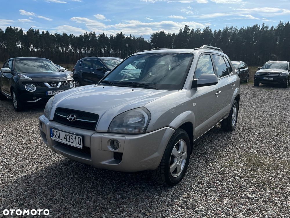 Hyundai Tucson 2.0 CRDi 2WD GLS - 1