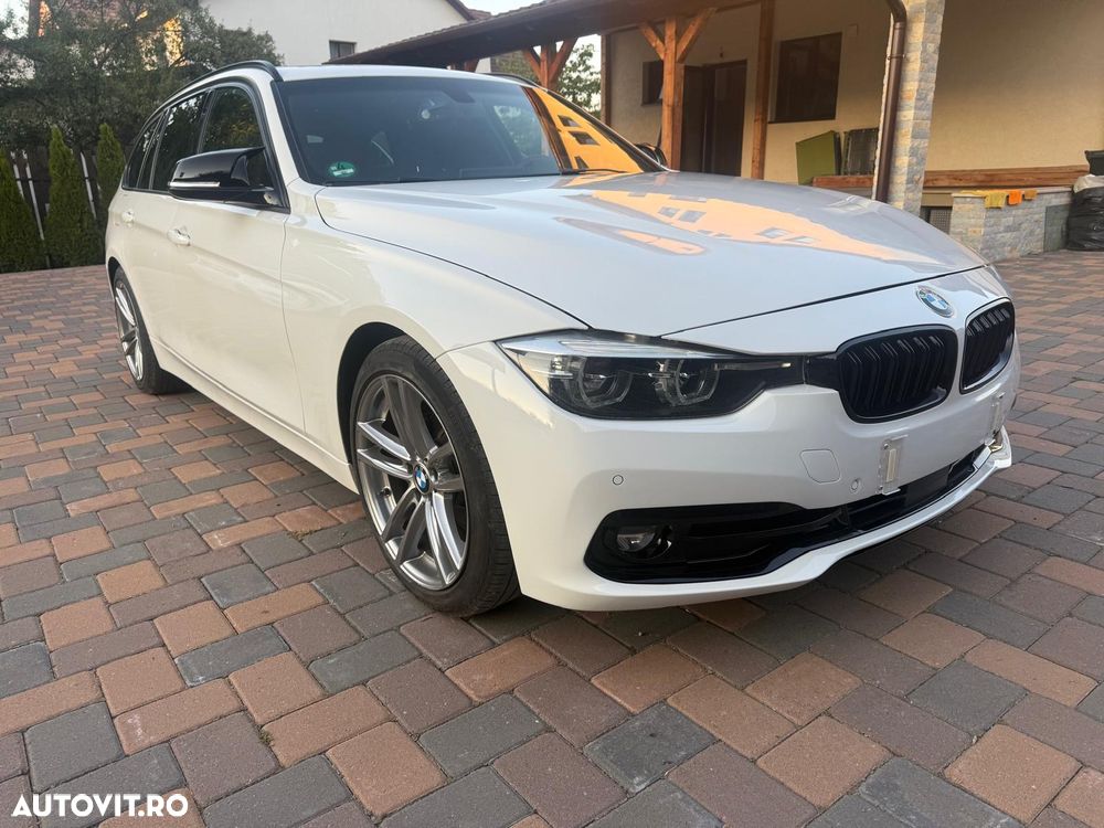 BMW Seria 3 320d Efficient Dynamic Edition Aut. Blue Performan Sport Line - 3