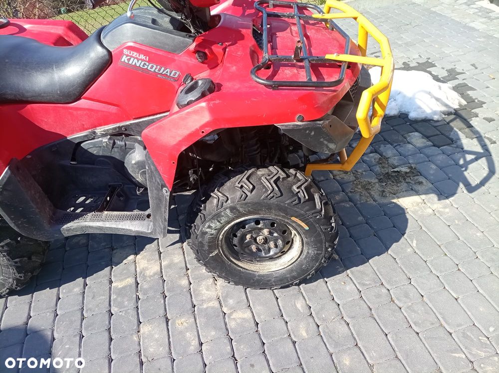 Suzuki Kingquad - 8