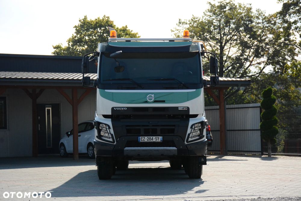 Volvo FMX 460 / 2018r / 8x4 / 13 litrowy / Hydroburta / Super stan - 4