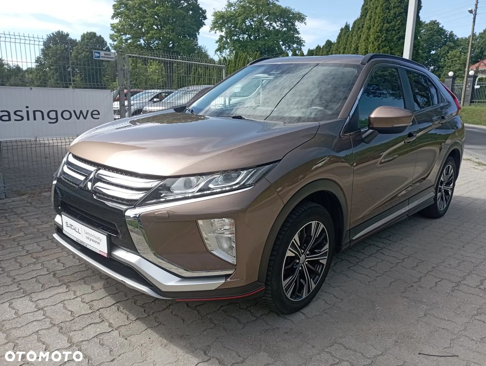 Mitsubishi Eclipse Cross 1.5 T GPF Inbusiness CVT - 2