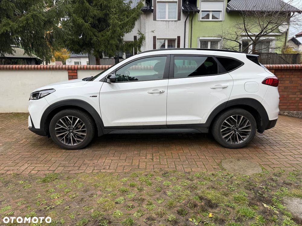 Hyundai Tucson 1.6 T-GDi N Line 4WD DCT - 22