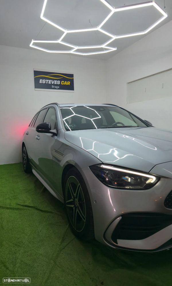 Mercedes-Benz C 200 Station d 9G-TRONIC AMG Line - 14