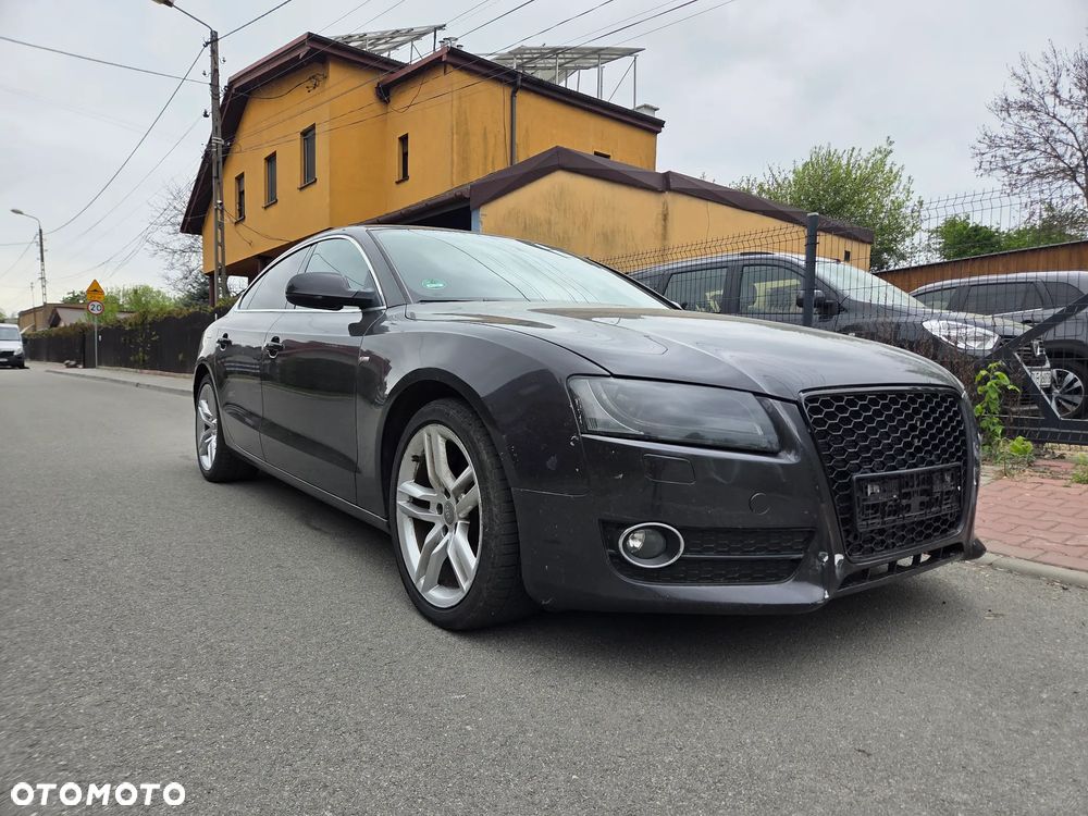 Audi A5 Sportback 3.0 TDI quattro DPF S tronic - 3