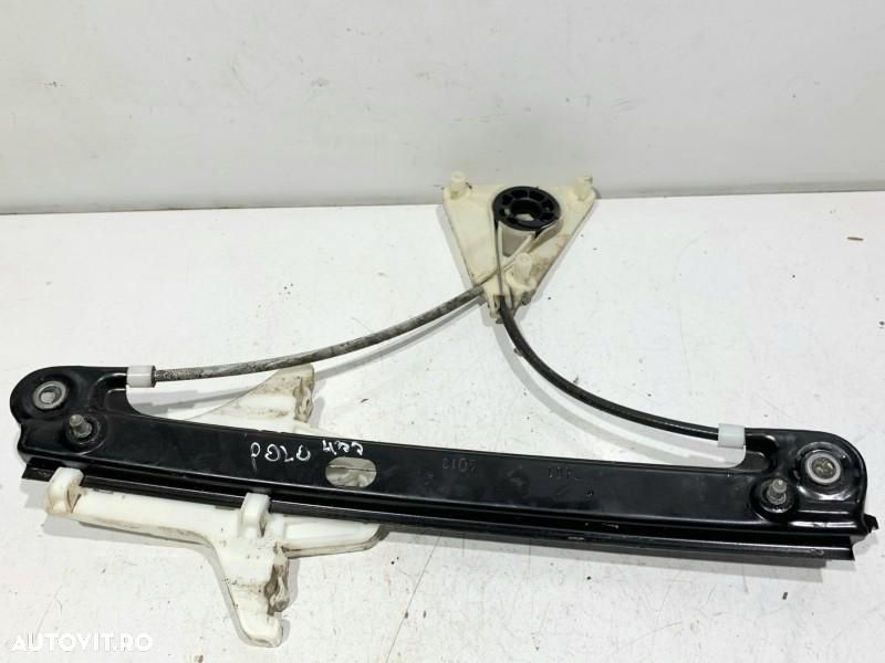 Macara geam electric dreapta spate Volkswagen Polo 5 facelift (2014-2017) - 1
