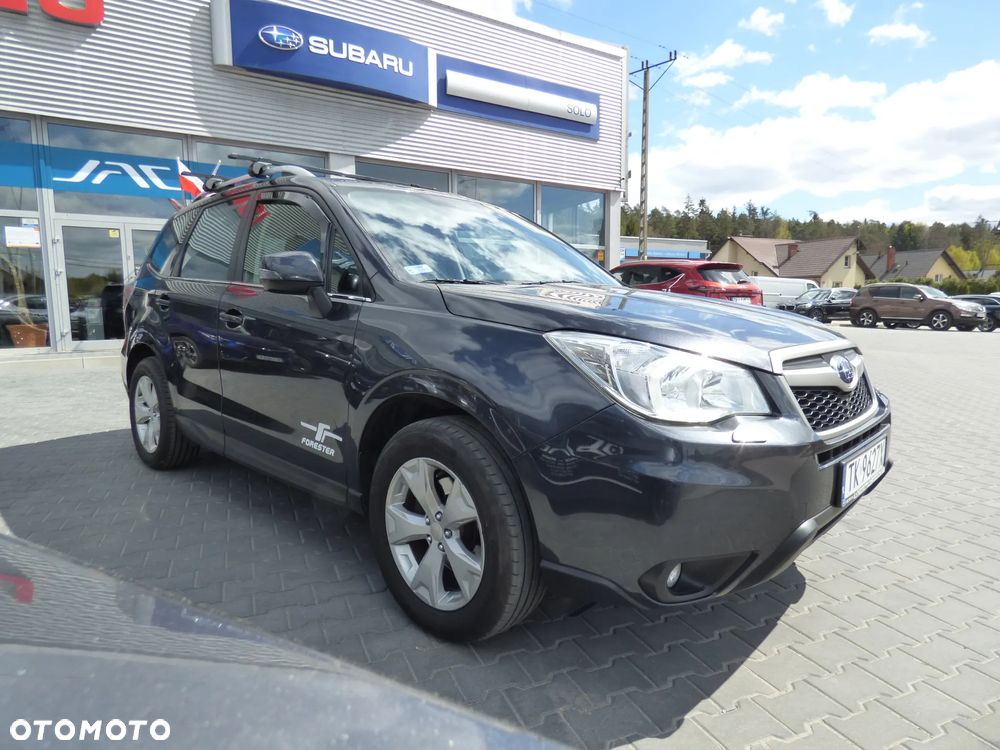 Subaru Forester 2.0D Exclusive - 2