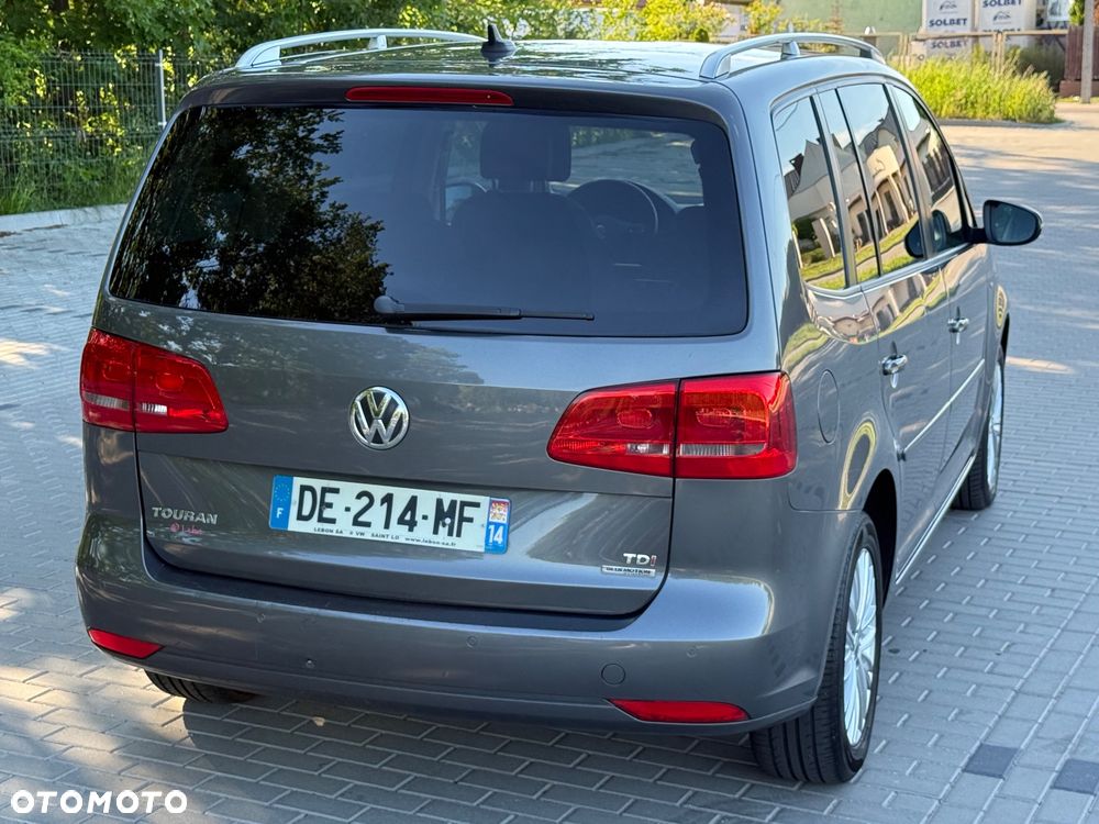 Volkswagen Touran 1.6 TDI DPF Cup - 4