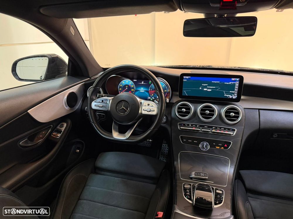Mercedes-Benz C 220 d AMG Line - 49