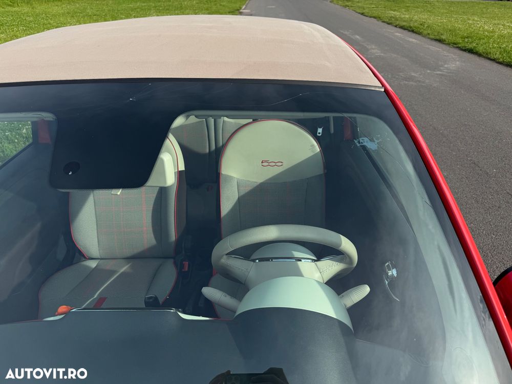 Fiat 500 1.2 8V Dualogic Lounge - 29
