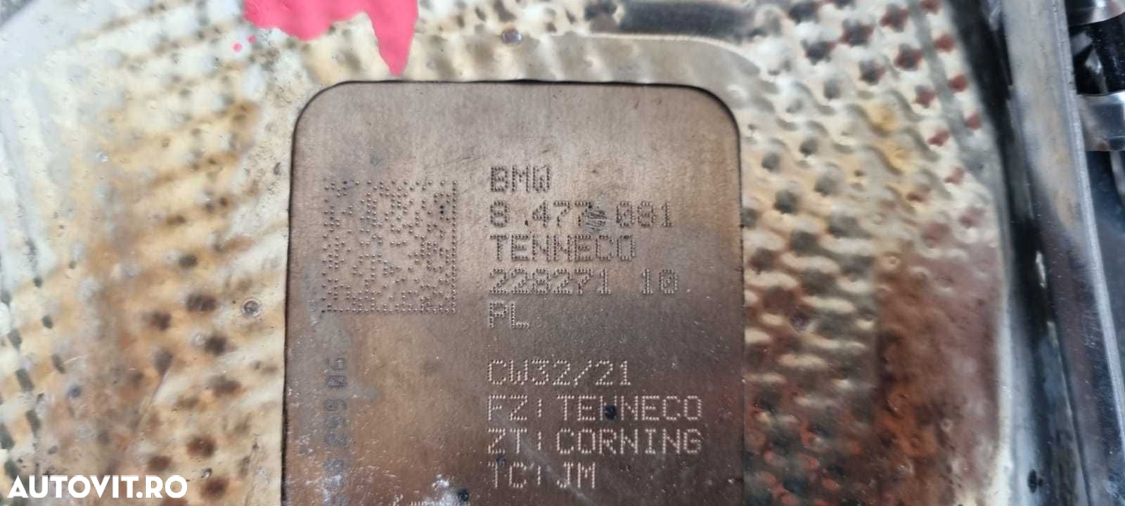 Dpf catalizator BMW G05 G06 G30 G31 G01 G07 cod 8477081 - 7