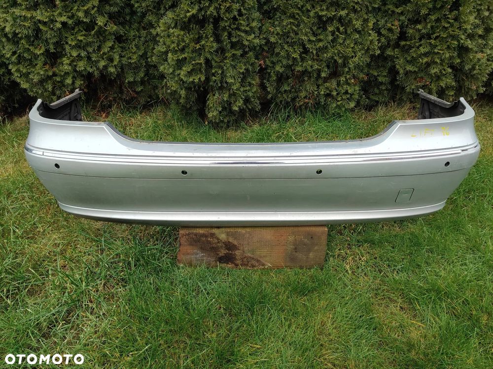 MERCEDES W211 E-KLASA Sedan Lift Zderzak Tylny Tył Avantgarde pdc - 2