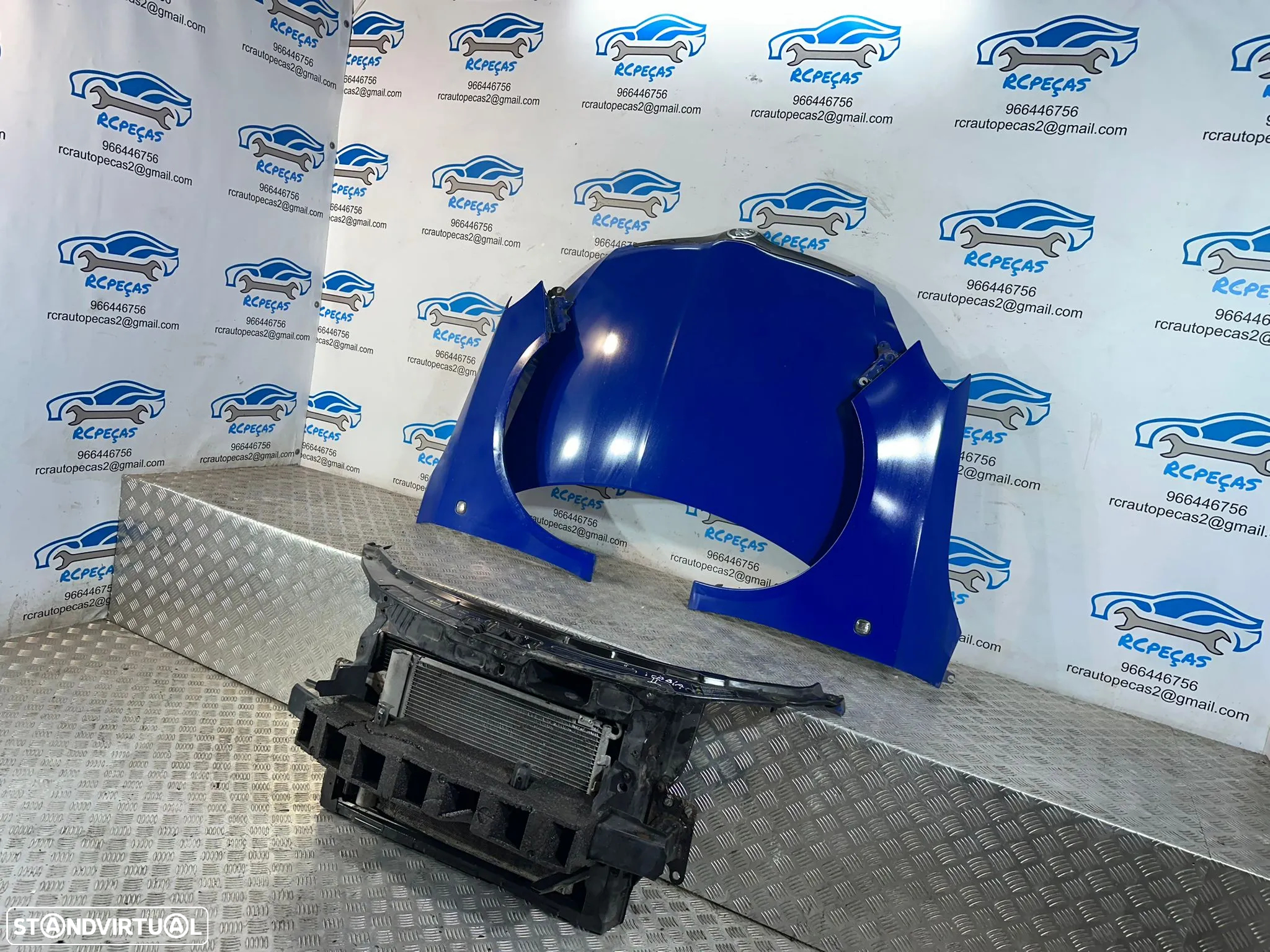.Frente Completa Skoda Fabia 2 5J 2007 - 2012 - 7
