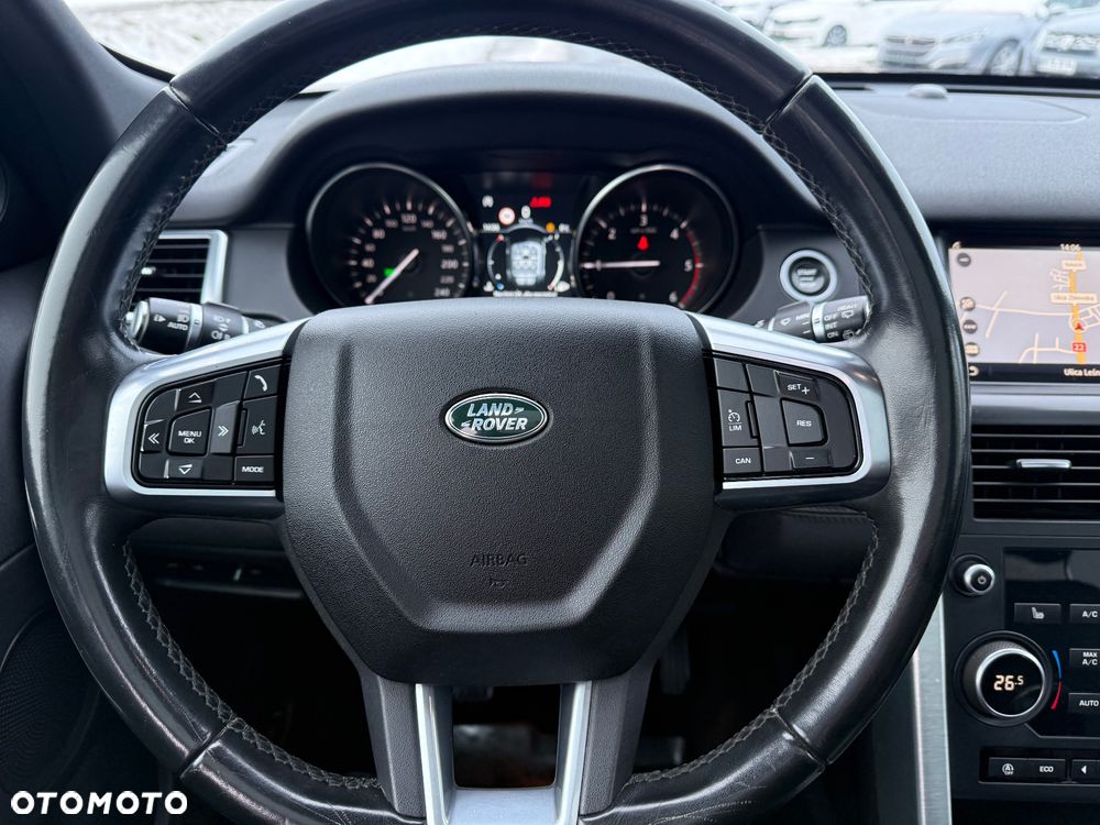 Land Rover Discovery Sport D150 FWD - 15