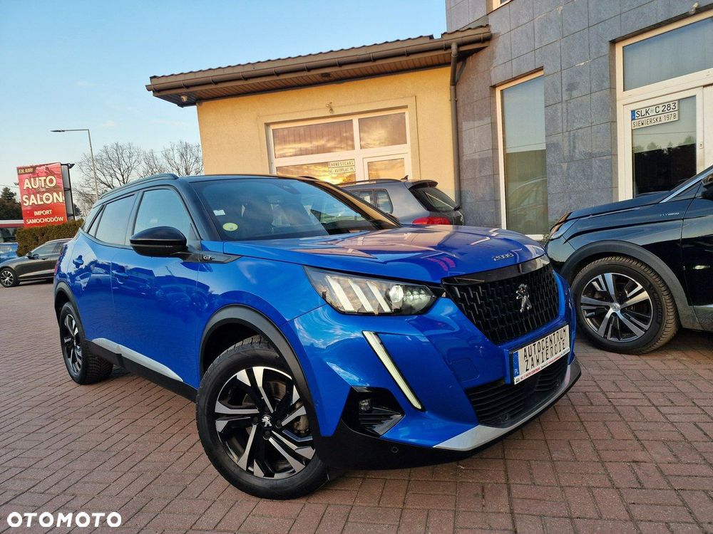 Peugeot 2008 1.5 BlueHDi GT S&S EAT8 - 13