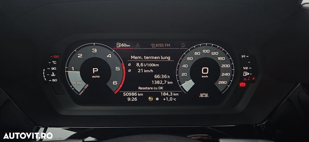 Audi A3 Sportback 2.0 35 TDI S tronic Advanced - 22