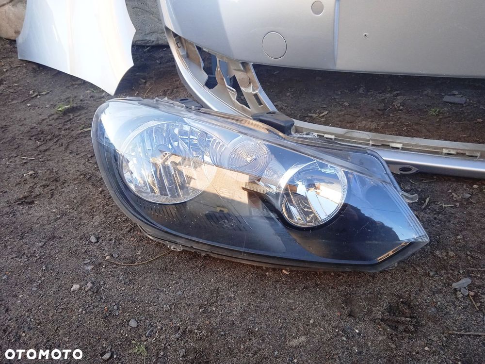 Przód maska zderzak błotnik lewy prawy lampy Volkswagen Golf VI HB w kolor LA7W srebrny - 9