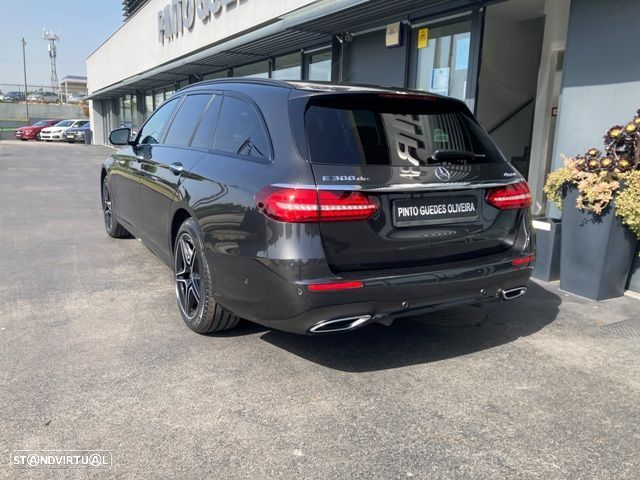 Mercedes-Benz E 300 de 4Matic 9G-TRONIC AMG Line - 7