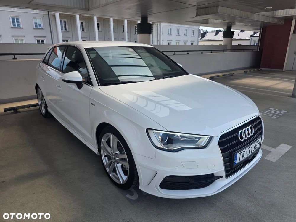 Audi A3 Sportback 1.4 TFSI cylinder on demand ultra S t S line Sportpaket - 16