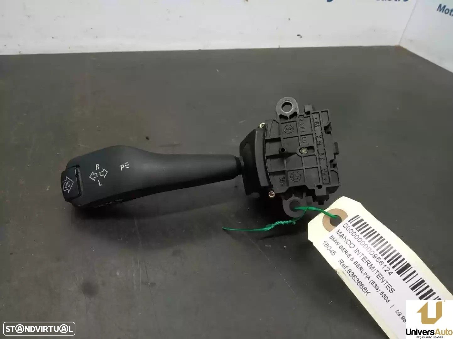 COMANDO PISCAS BMW 5 2005 -8363668K - 1