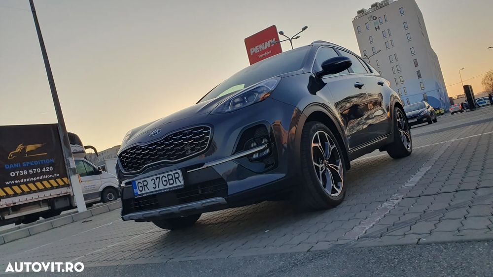 Kia Sportage 1.6 DSL MHEV 7DCT HP 4x4 GT Line - 19