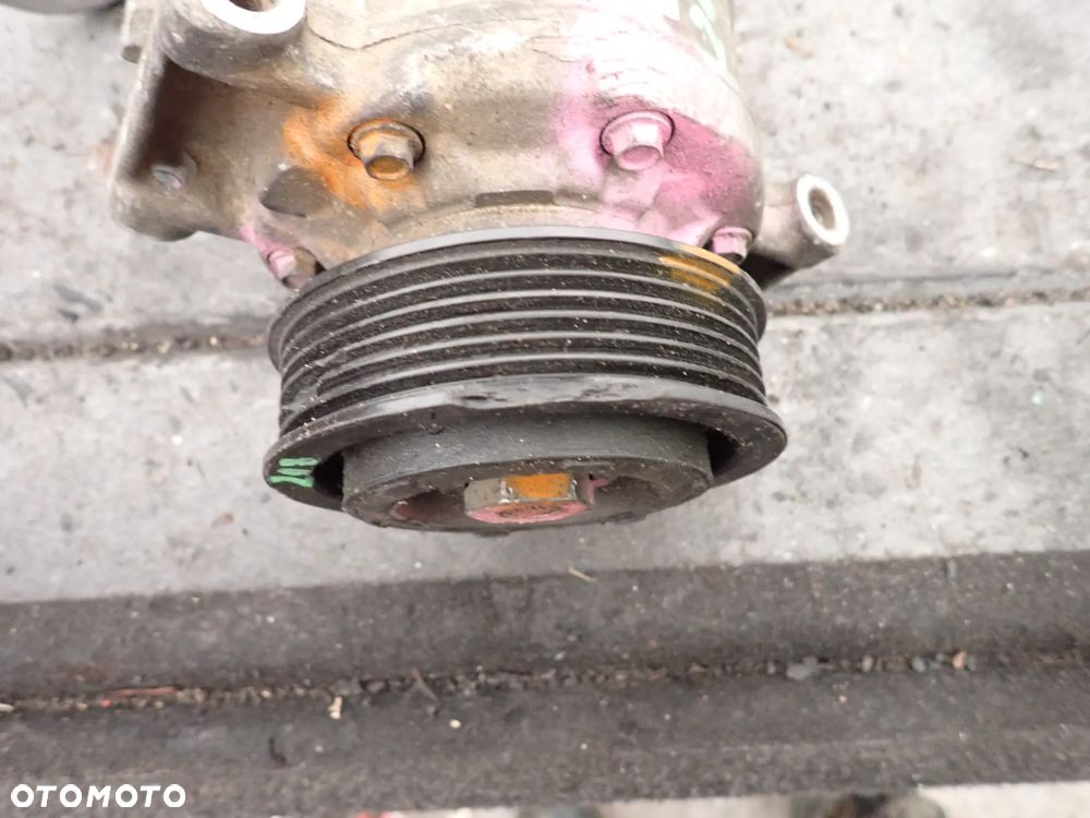 VOLKSWAGEN TRANSPORTER MULTIVAN SPRĘŻARKA KLIMATYZACJI 7E0820803G - 3