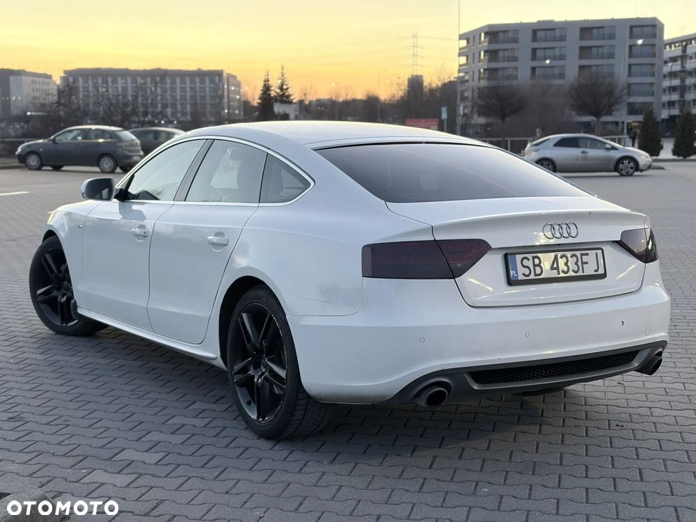 Audi A5 Sportback 2.0 TFSI quattro S tronic - 5