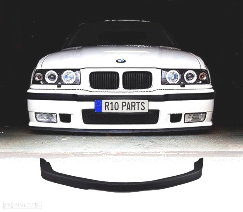 SPOILER LIP FRONTAL BMW E36 90-99 LOOK M3 - 1