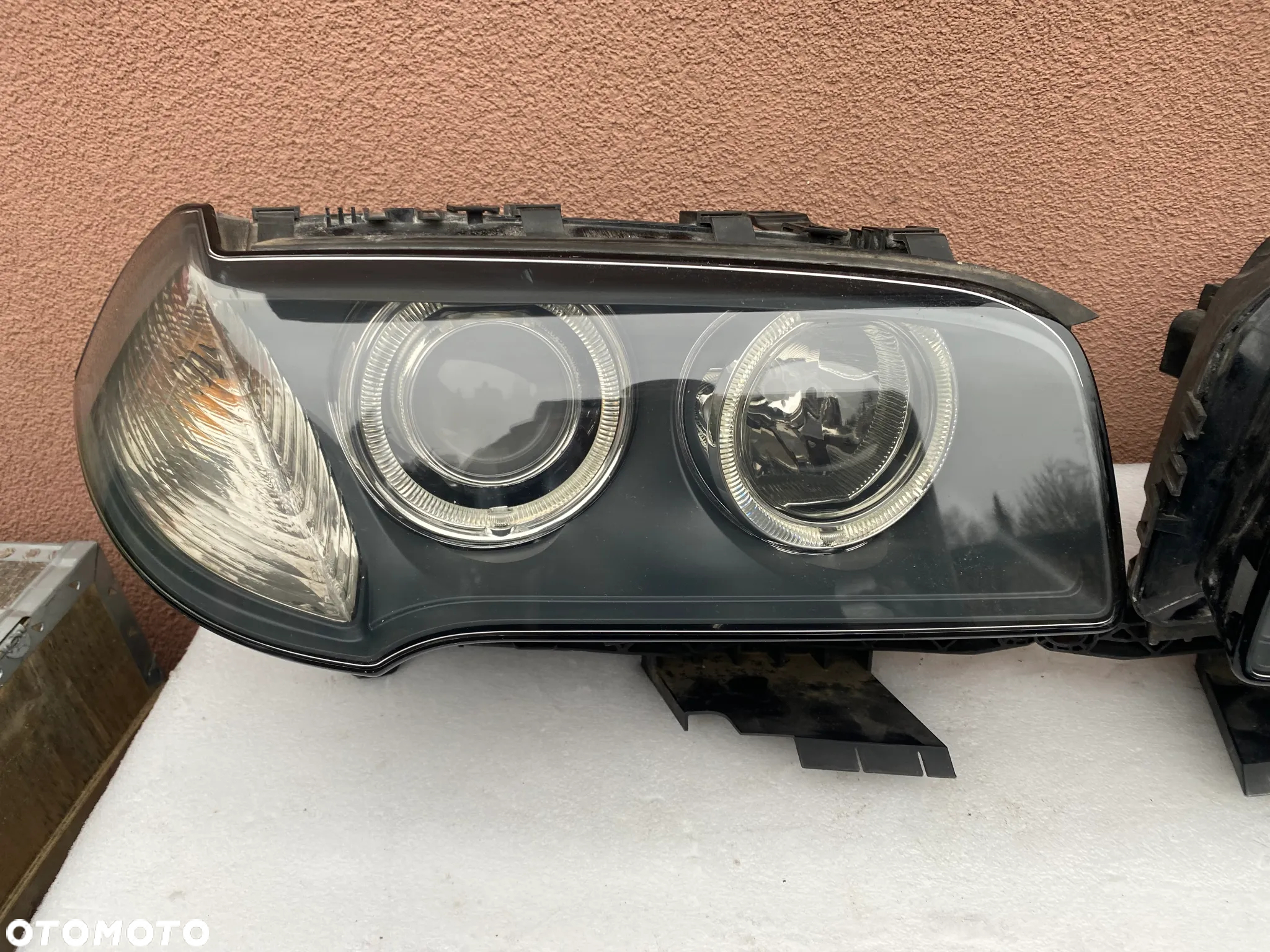 lampy BMW X3 E83 lift bi xenon dynamic komplet eu - 4