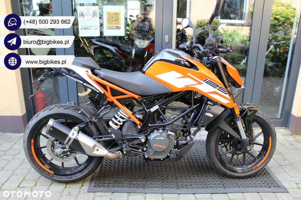 KTM Duke 125 - 1
