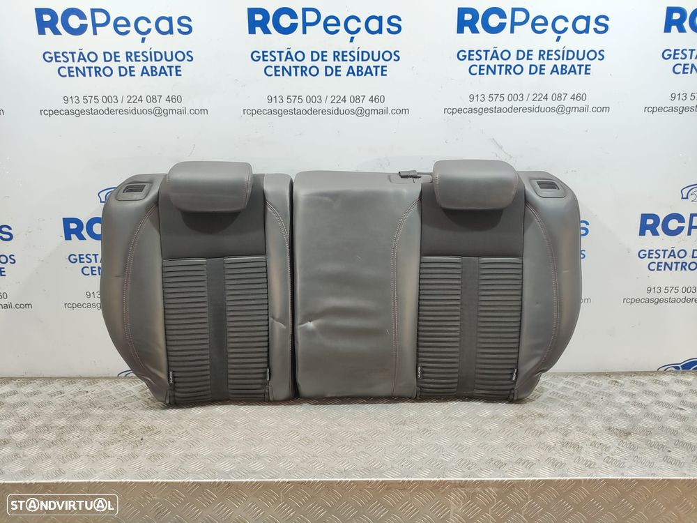 Bancos Traseiros Originais Pele E Tecido Alfa Romeo Giulietta - 4