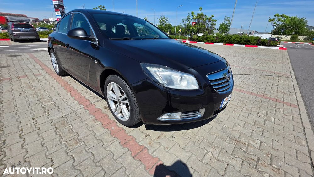 Opel Insignia 2.0 CDTI ECOTEC Edition - 4