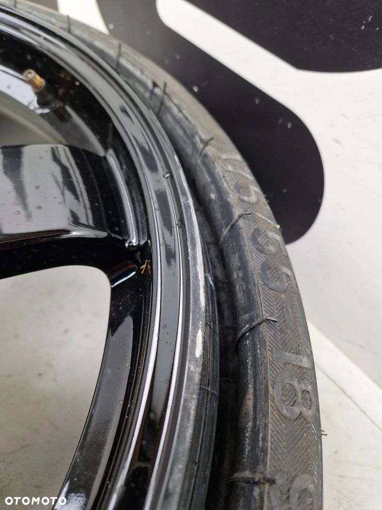 Koło zapasowe dojazdowe lewarek styropian Maserati Ghibli - 5