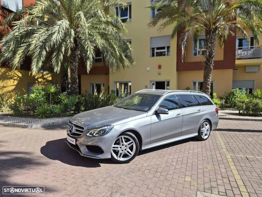 Mercedes-Benz E 300 Bluetec Hybrid Avantgarde - 1