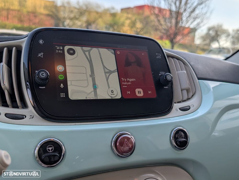 Fiat 500 1.2 S&S Lounge - 13