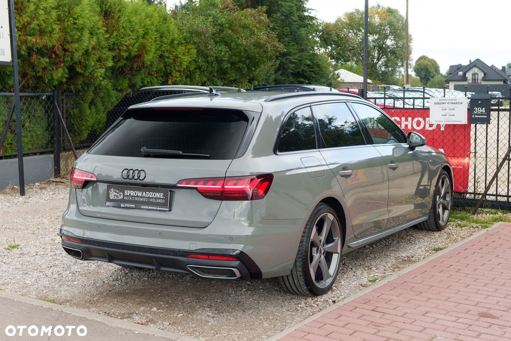 Audi A4 Avant 35 TDI mHEV S Line S tronic - 35
