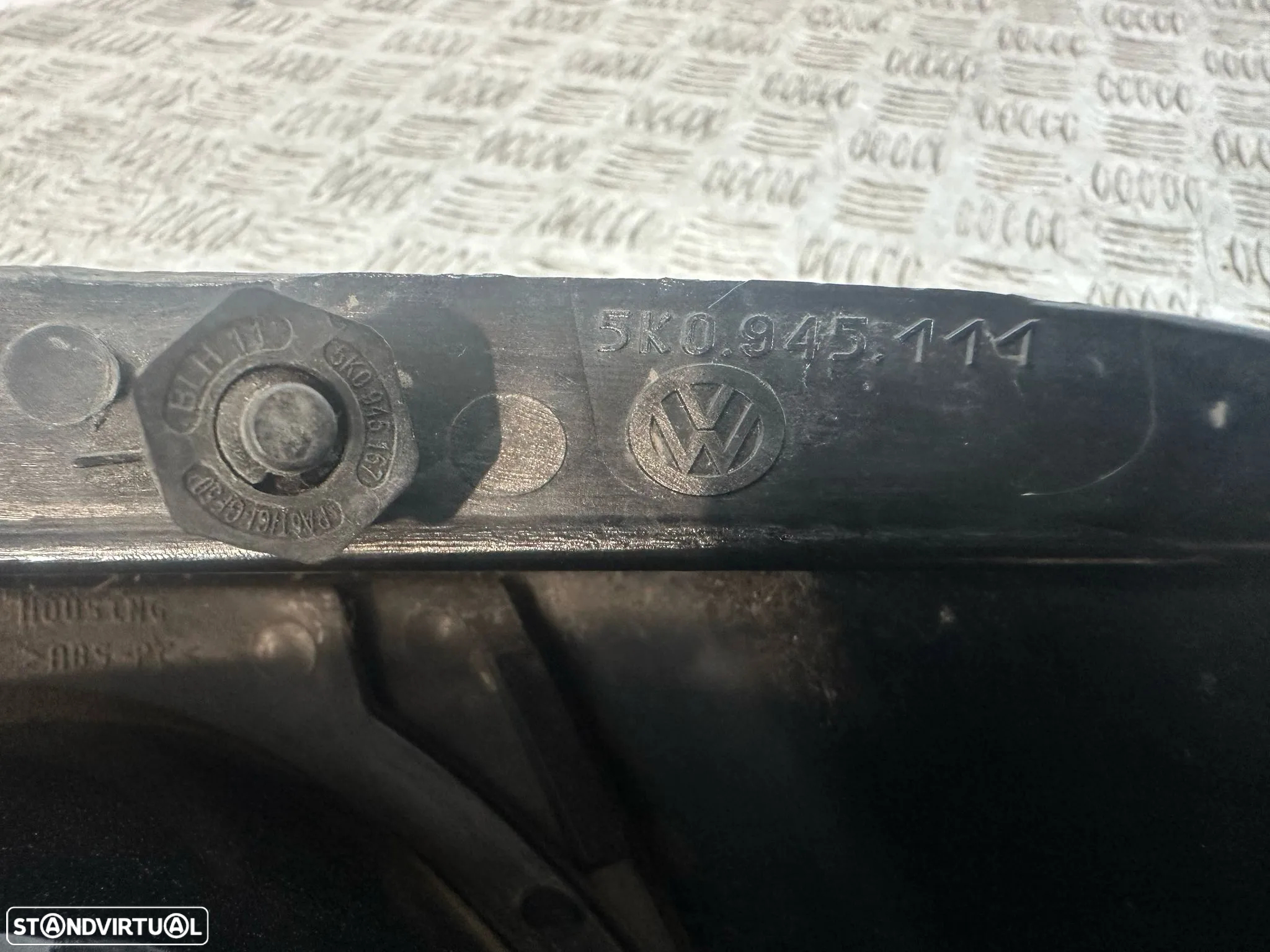 .Conjunto Farolins Tras Traseiro Direito Esquerdo Original Volkswagen VW Golf 6 Mk6 5K0945112 5K0945111 2008 a 2013 - 15