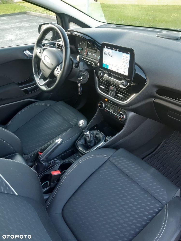 Ford Fiesta 1.0 EcoBoost Titanium X - 20