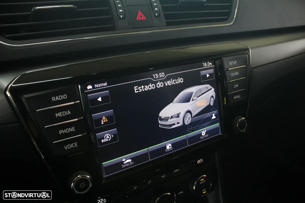 Skoda Superb Break 1.6 TDI Style DSG - 51