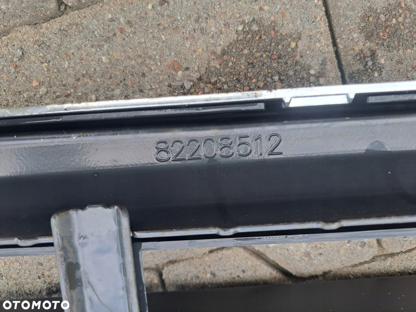 ATRAPA STOPIEŃ ŁAWKA KRATKA GÓRNA VOLVO FH 4 - 9